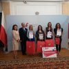 Laureatki konkursu „Finansoaktywni” w Warszawie